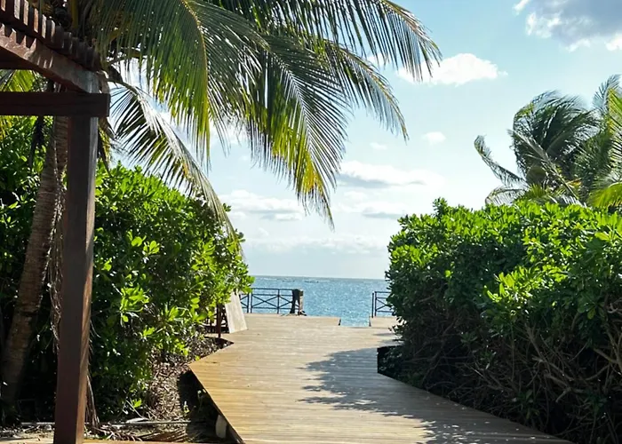 Apartment 2 Bed 2 Bath Condo, Steps From The Puerto Morelos