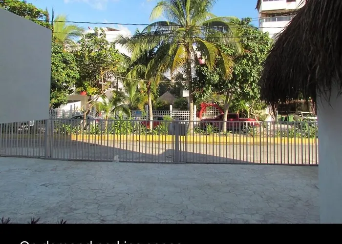 2 Bed 2 Bath Condo, Steps From The * Puerto Morelos