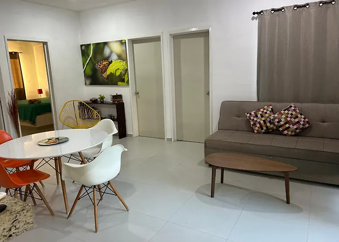 2 Bed 2 Bath Condo, Steps From The Apartment Puerto Morelos